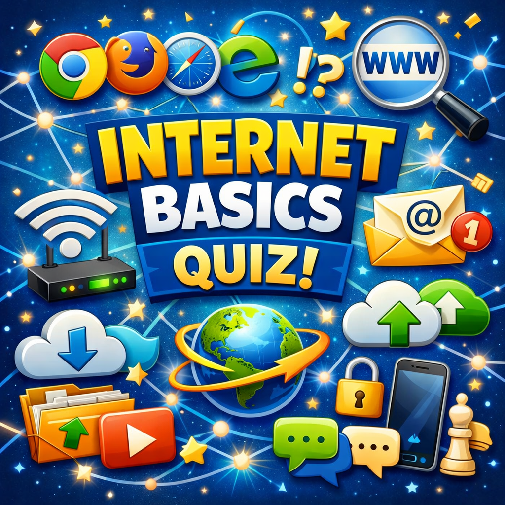 Internet Basics cover image