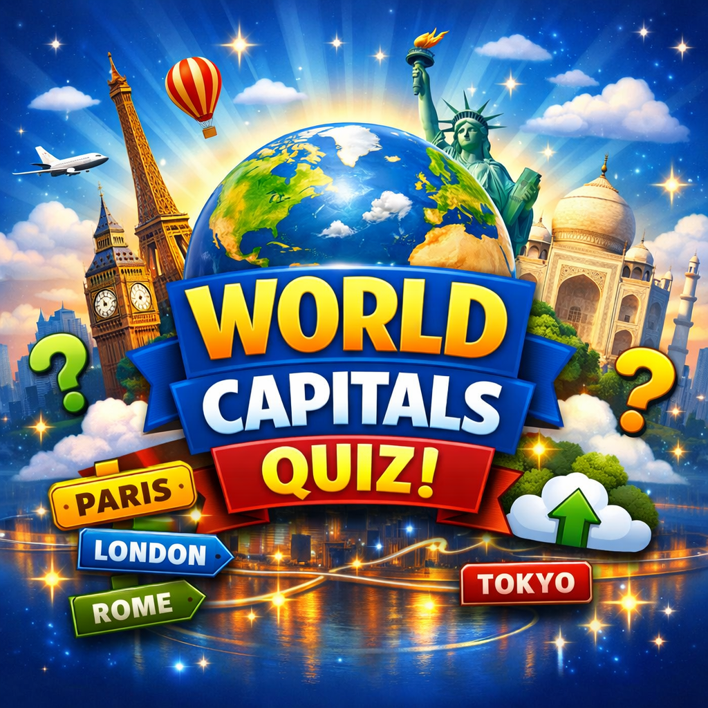 World Capitals cover image