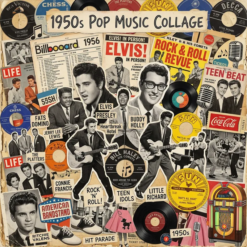 Pop Hits Through the Decades cover image